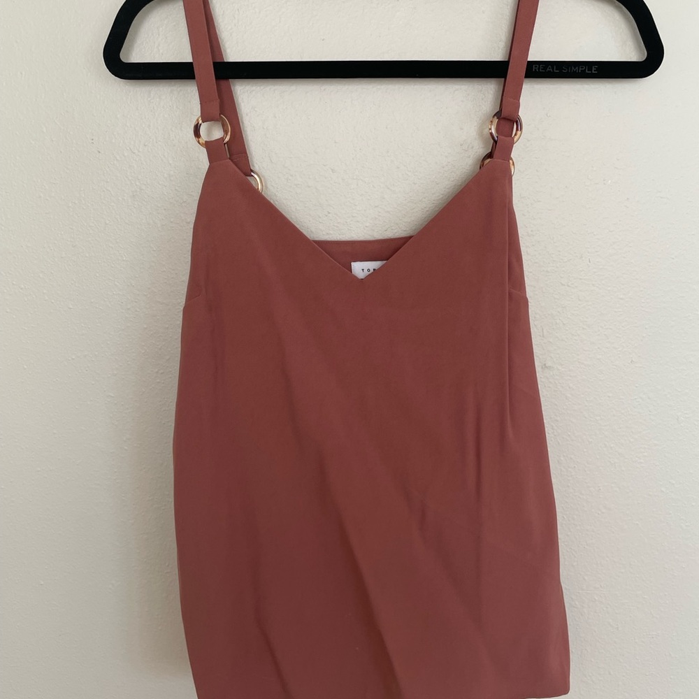 Top shop tank w/ tortoise